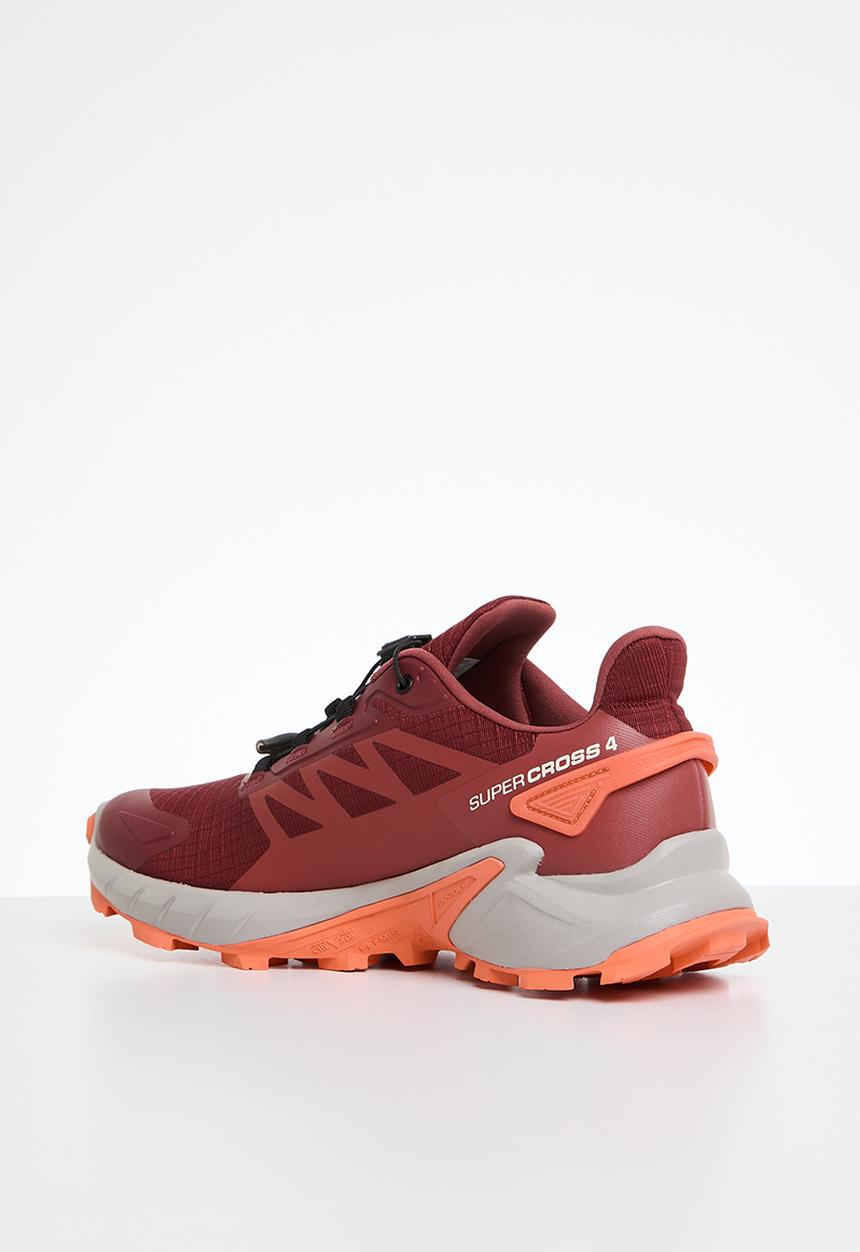 Salomon - Supercross 4 - syrah/ashes of roses/coral