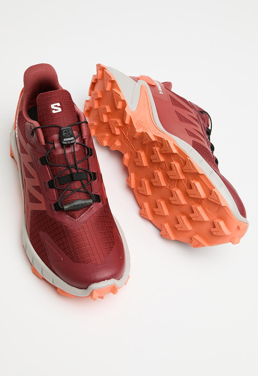 Salomon - Supercross 4 - syrah/ashes of roses/coral