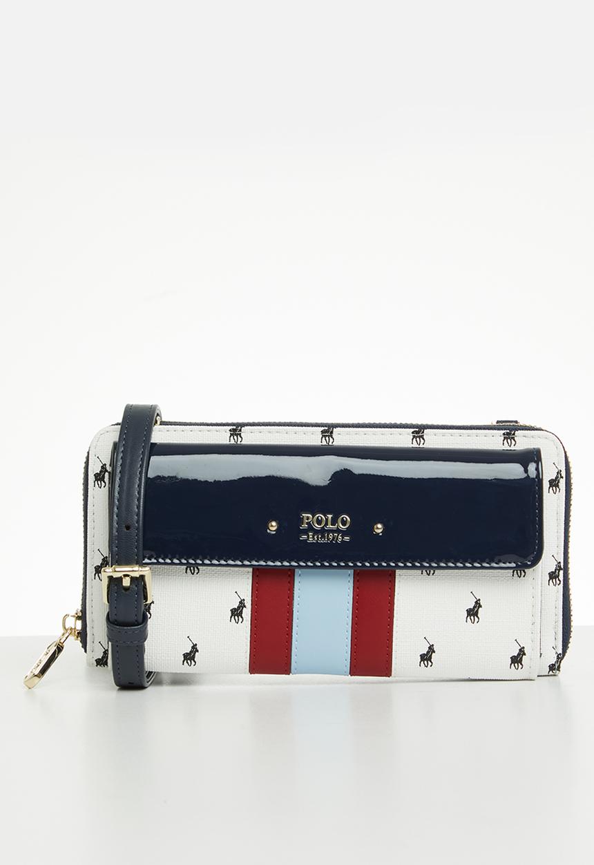POLO - Phone sling - navy
