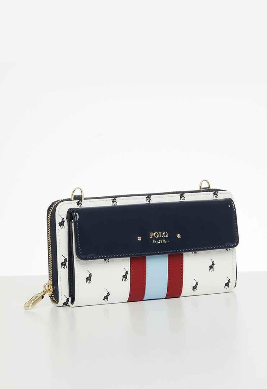 POLO - Phone sling - navy