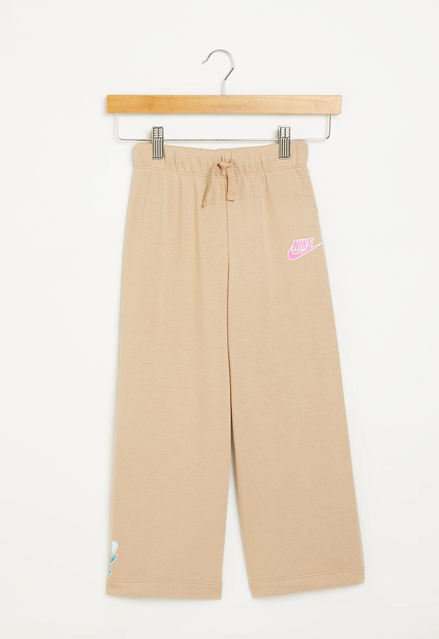 Nike - Nike notebook wide leg pants - hemp