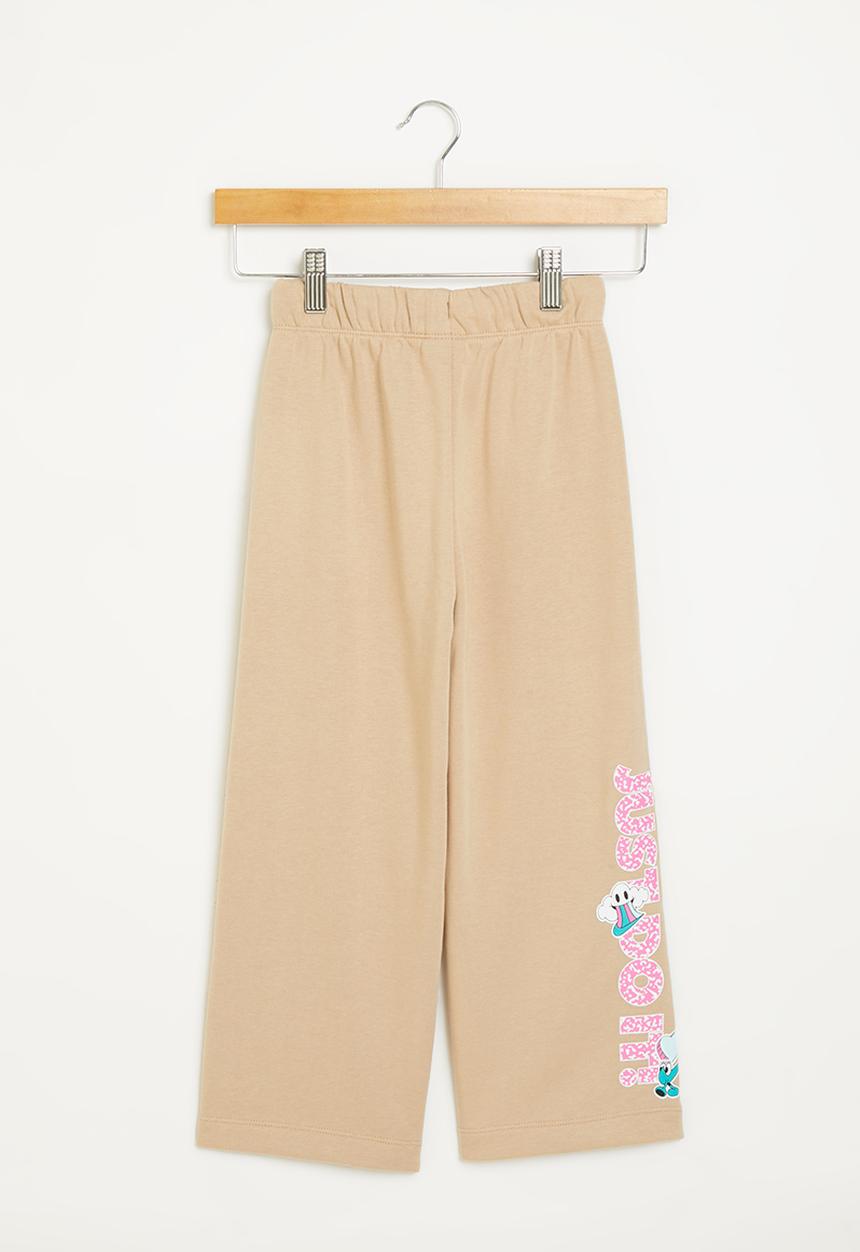 Nike - Nike notebook wide leg pants - hemp