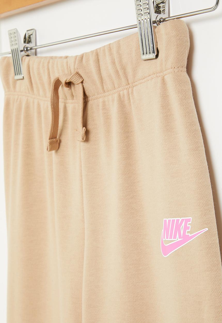 Nike - Nike notebook wide leg pants - hemp