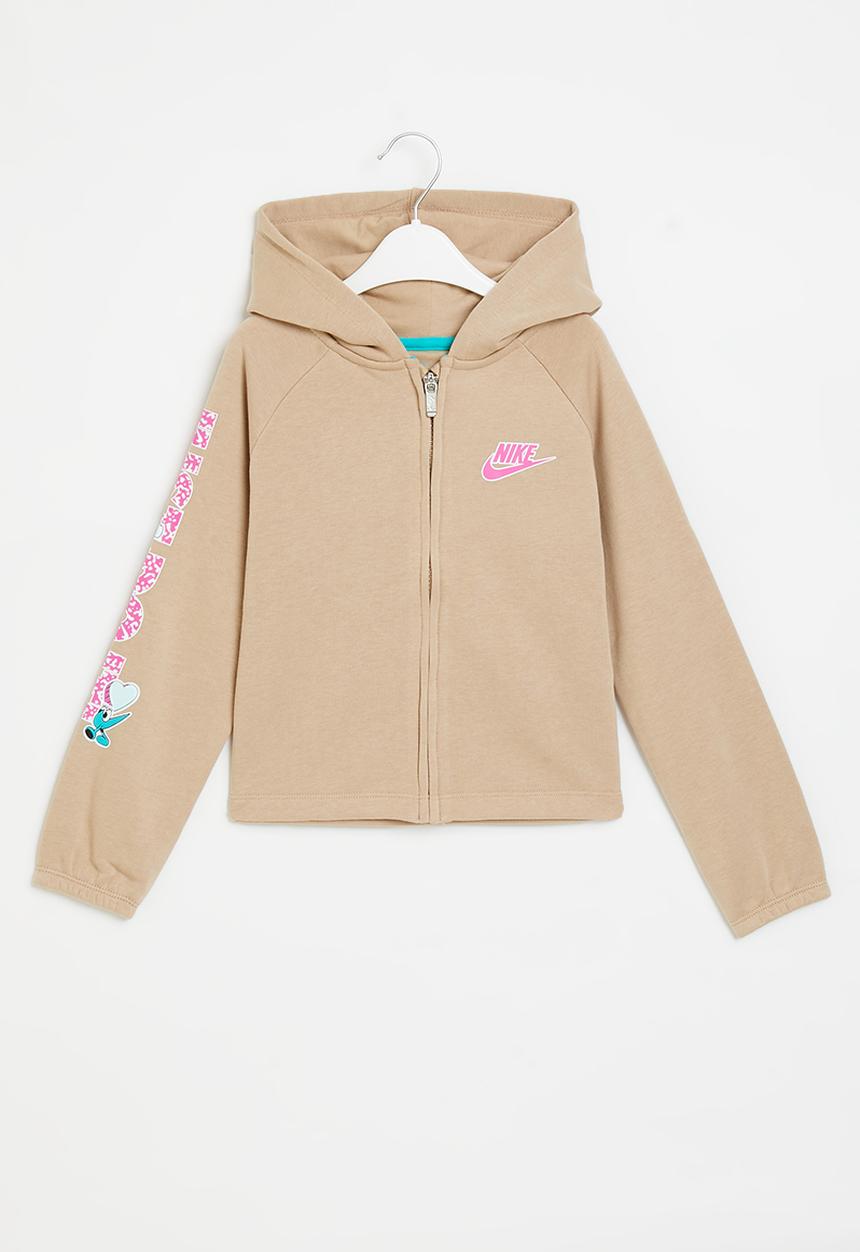 Nike - Nike notebook full-zip hoodie - hemp