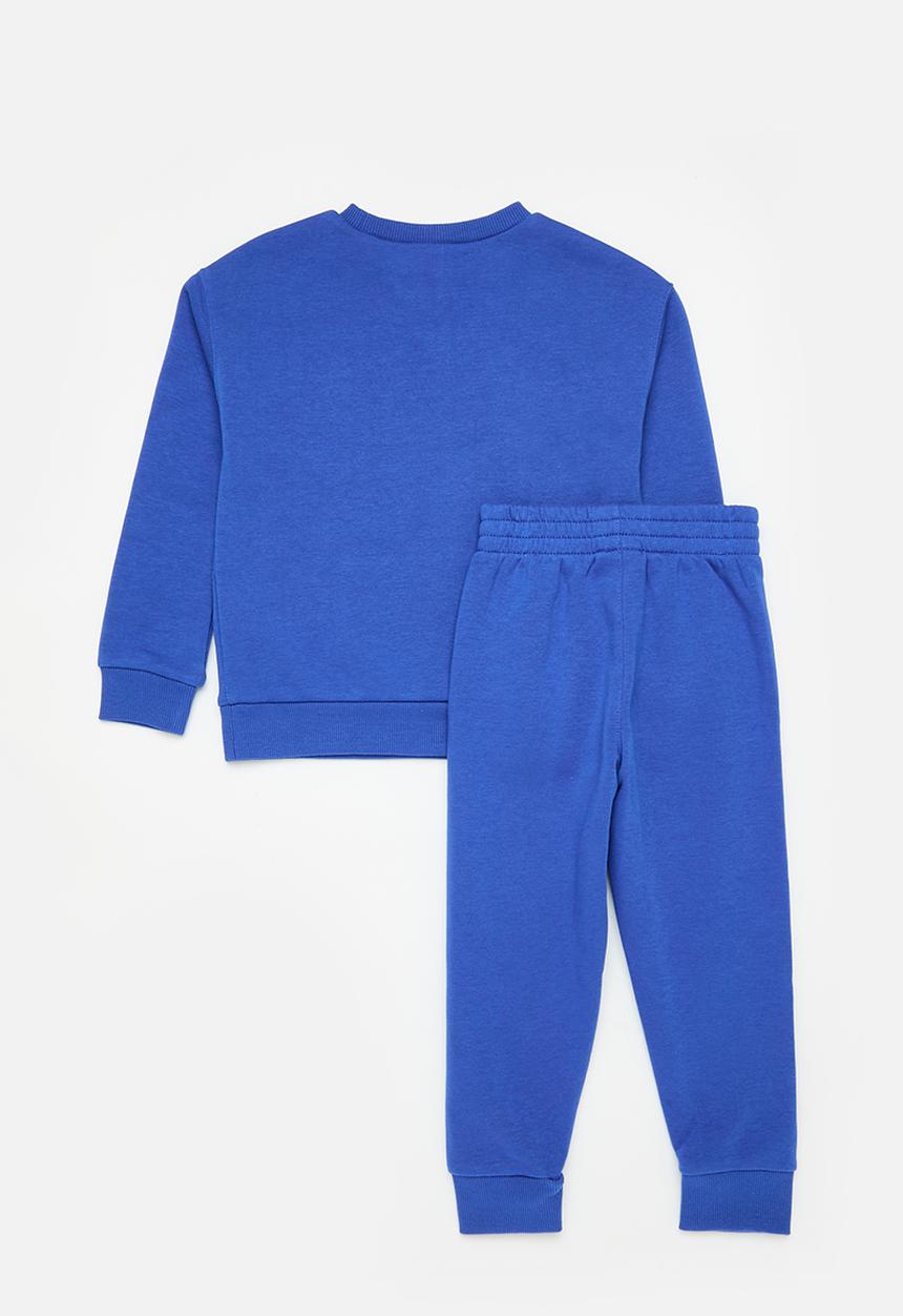 Nike - Nike art of play full-zip crewneck and joggers set - game royal