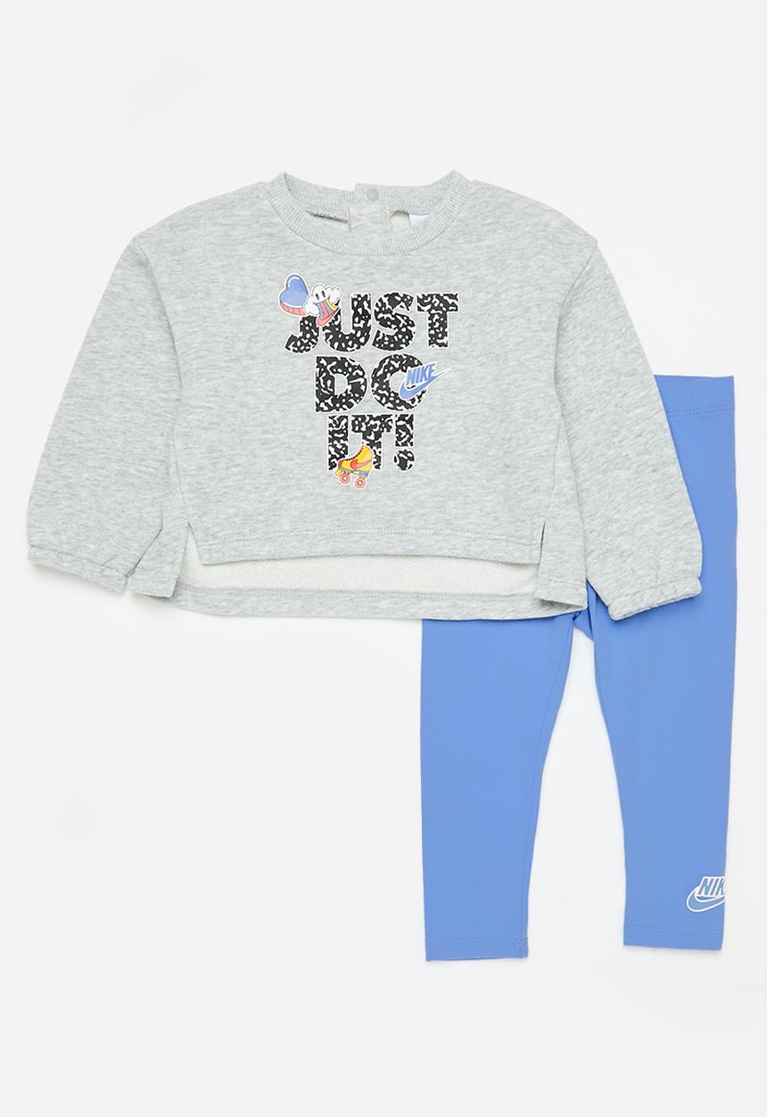Nike - Nike notebook crewneck and leggings set - nike polar