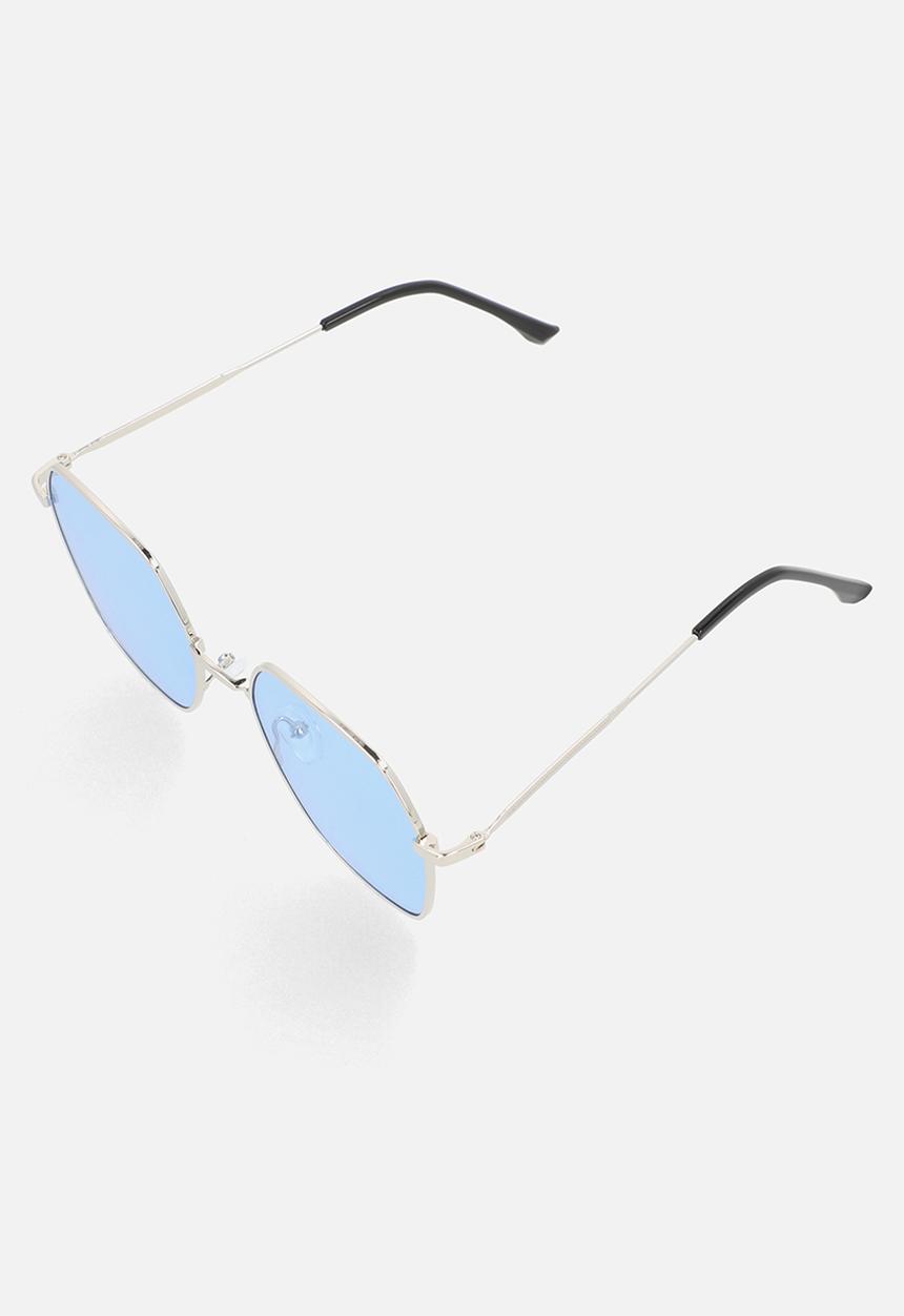 Superbalist - Myles aviator sunglasses - silver 