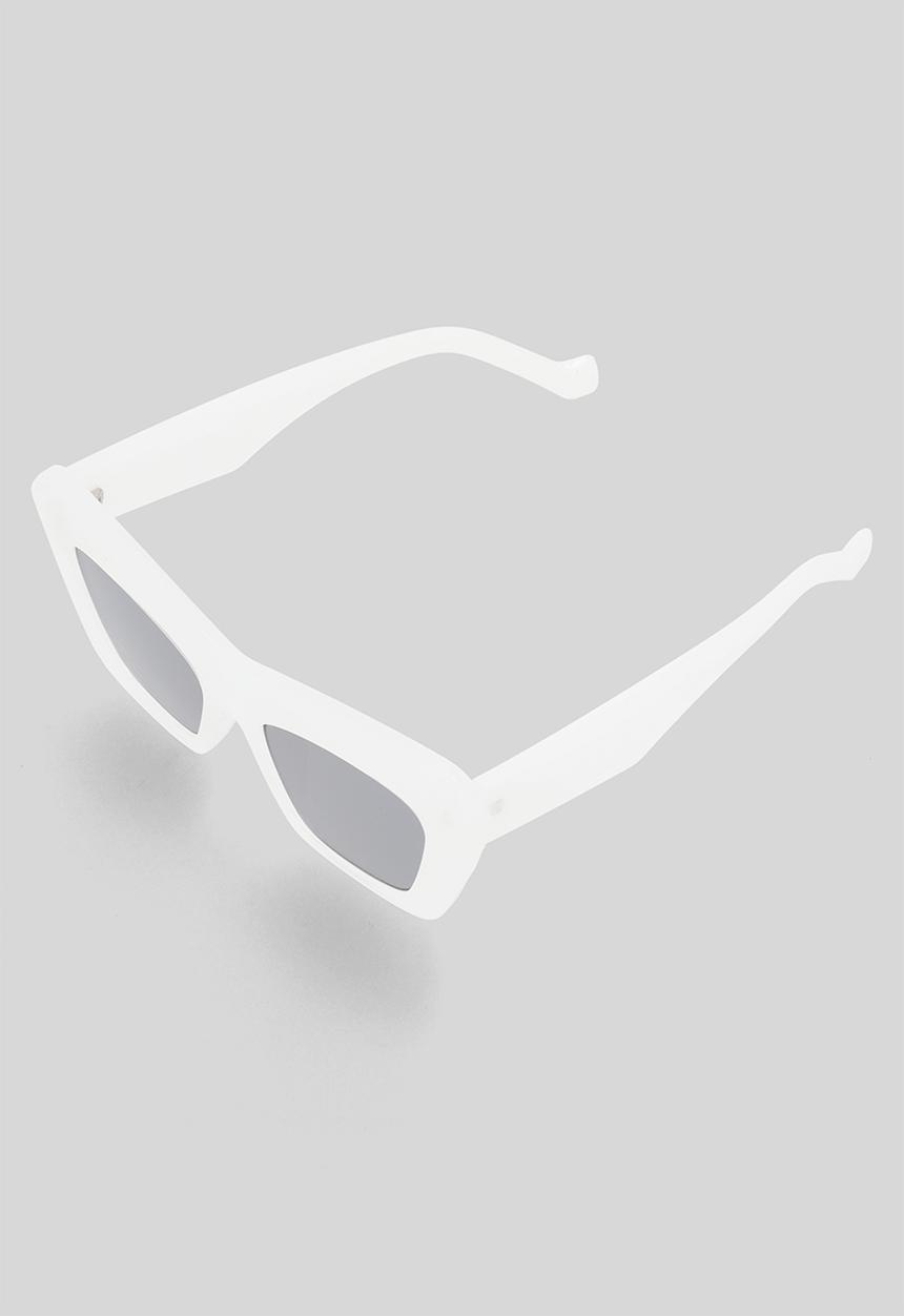 Superbalist - Jada cateye sunglasses-white