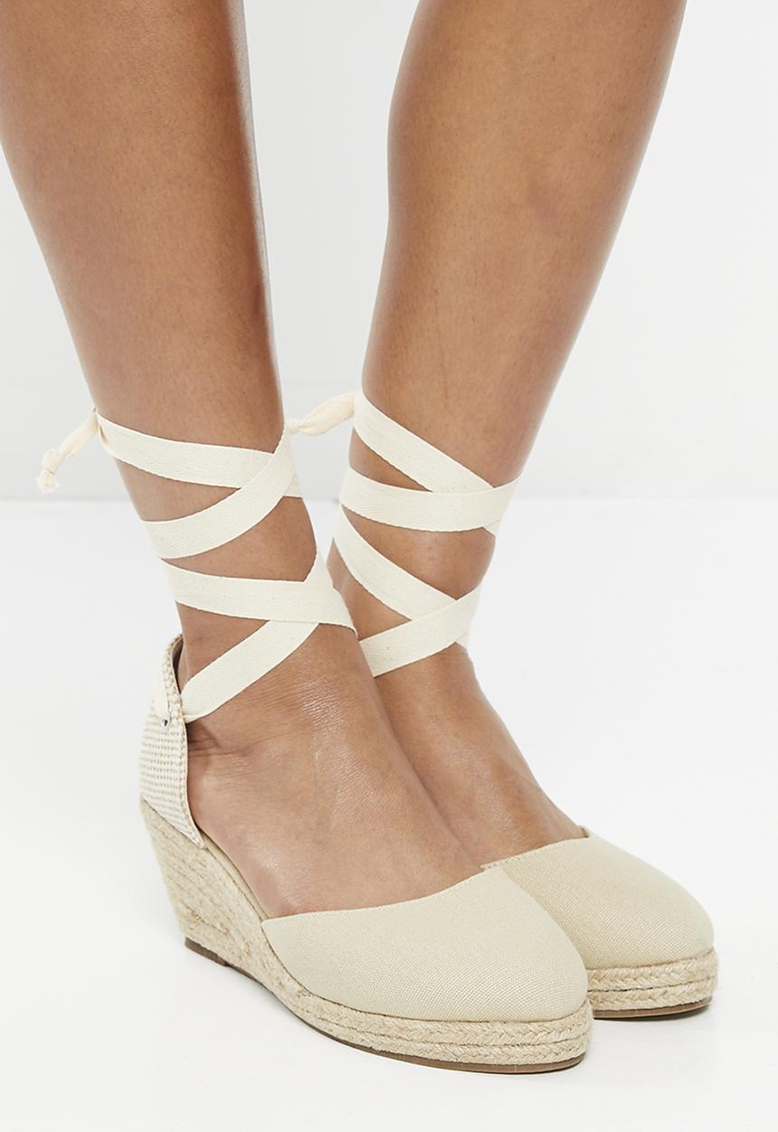 Madison® - Cleo wedge espadrille - neutral