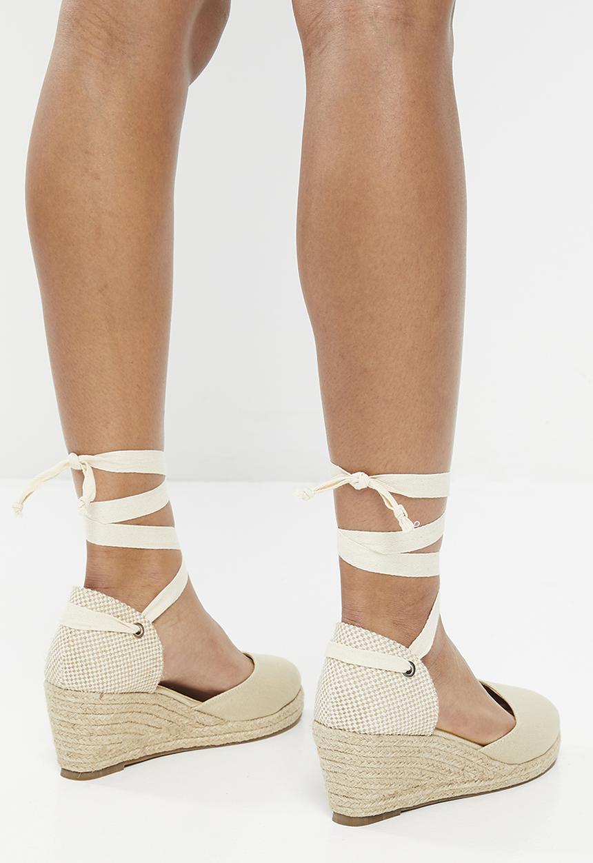 Madison® - Cleo wedge espadrille - neutral