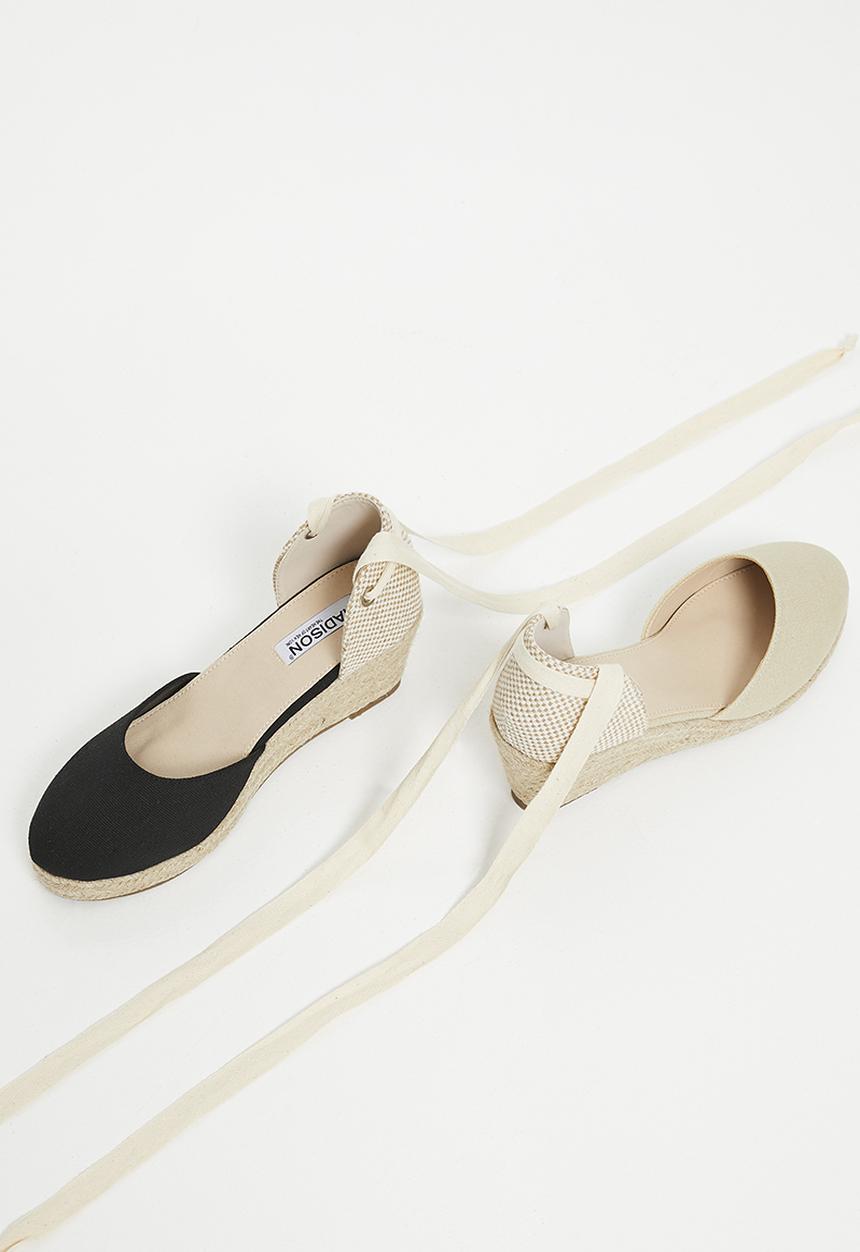Madison® - Cleo wedge espadrille - neutral