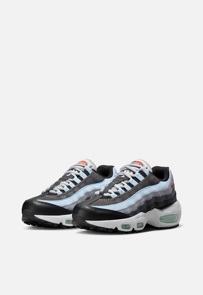 Nike - Nike air max 95 recraft - wolf grey/rugged orange-black-blue tint