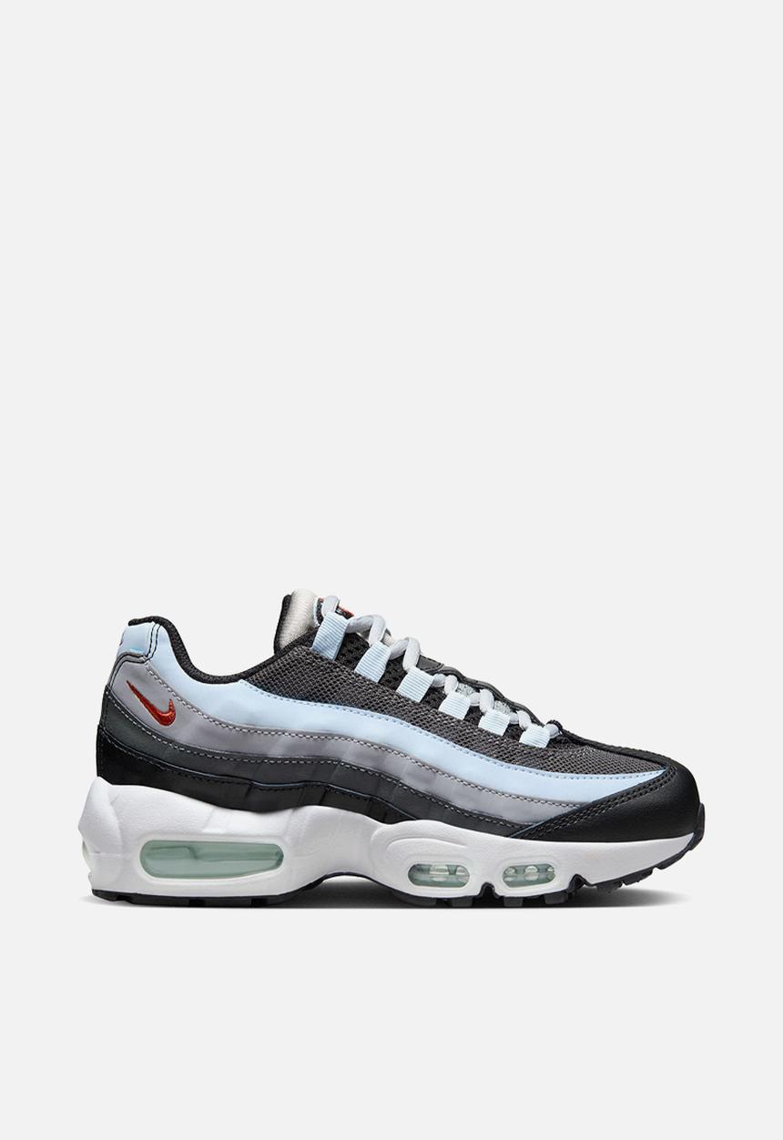 Nike - Nike air max 95 recraft - wolf grey/rugged orange-black-blue tint
