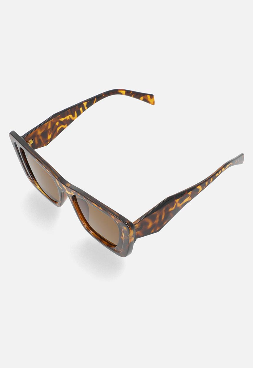 Superbalist - Ruby square sunglasses - brown