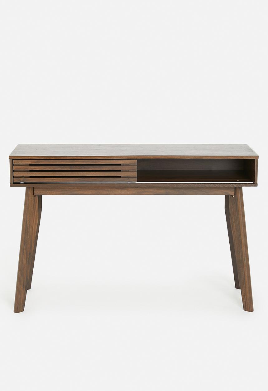 Sixth Floor - Slatted desk - natural