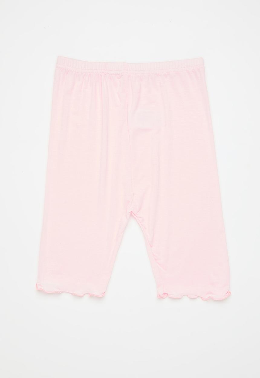 Pop Candy - 2 Pack cycling shorts - pink & black