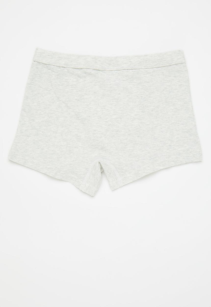 Pop Candy -  4 pack briefs - grey multi