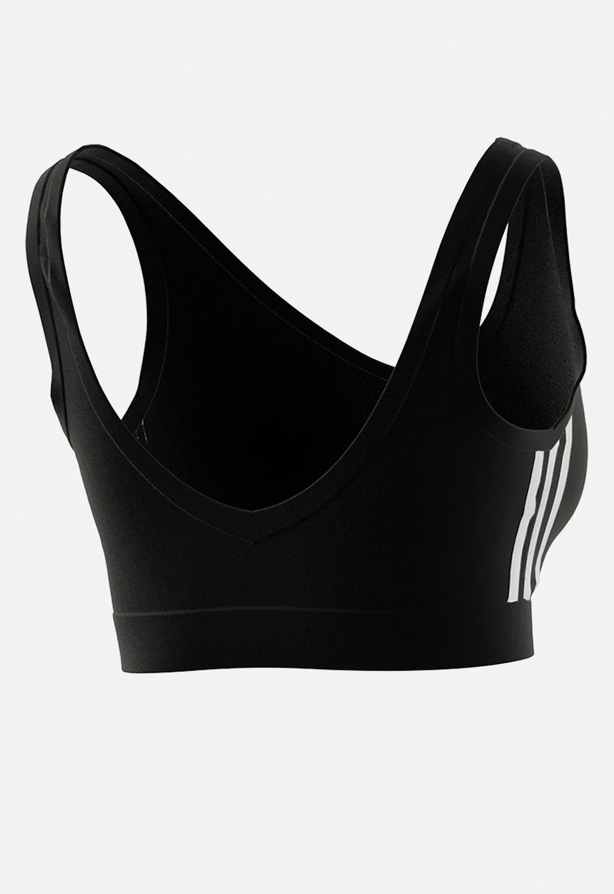 adidas Performance - W 3s crop - black & white