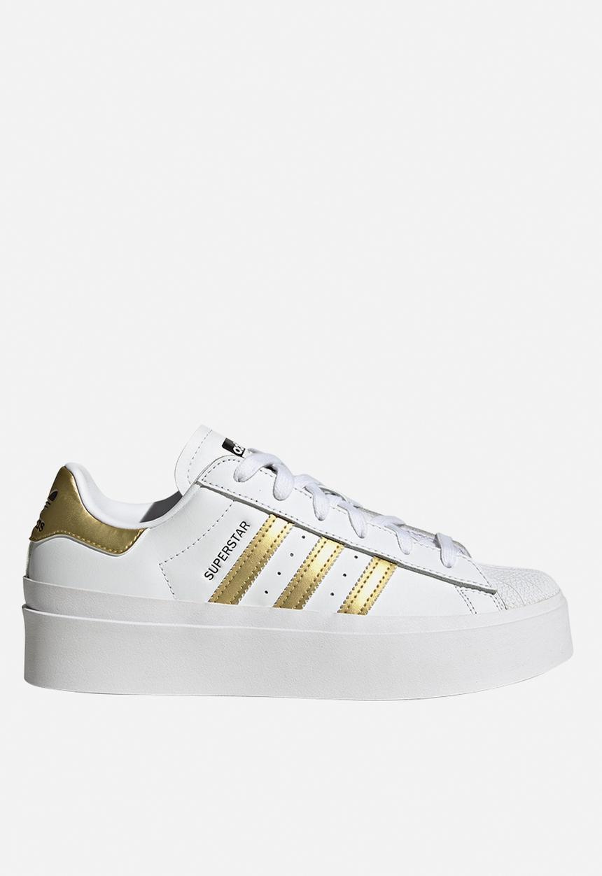 adidas Originals - Superstar bonega w - ftwr white/gold met./core black