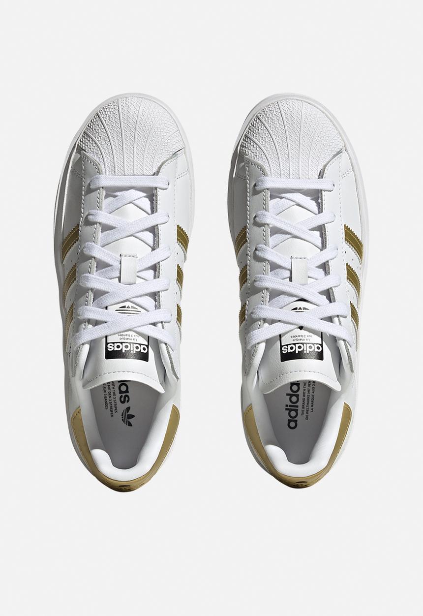 adidas Originals - Superstar bonega w - ftwr white/gold met./core black