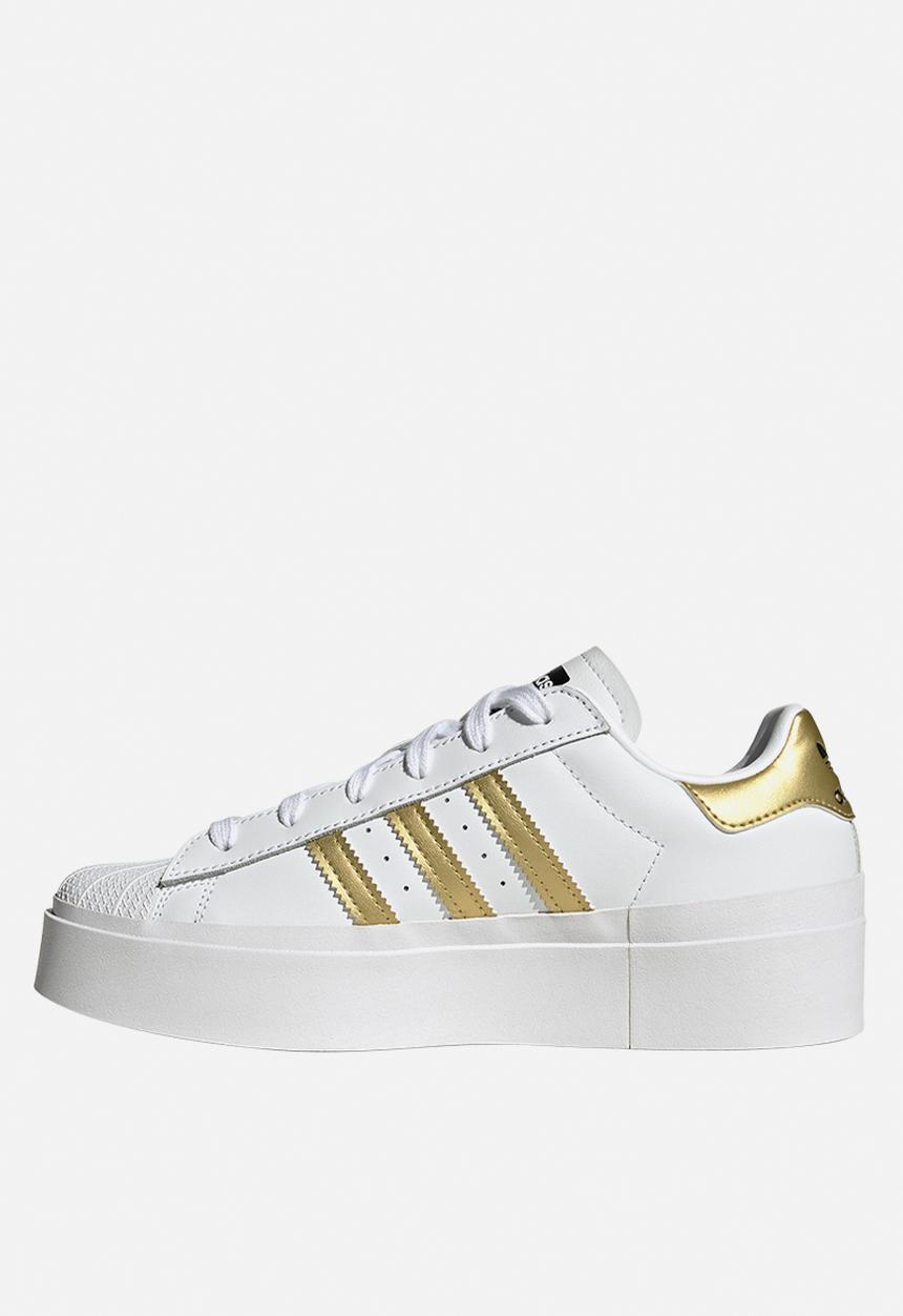 adidas Originals - Superstar bonega w - ftwr white/gold met./core black