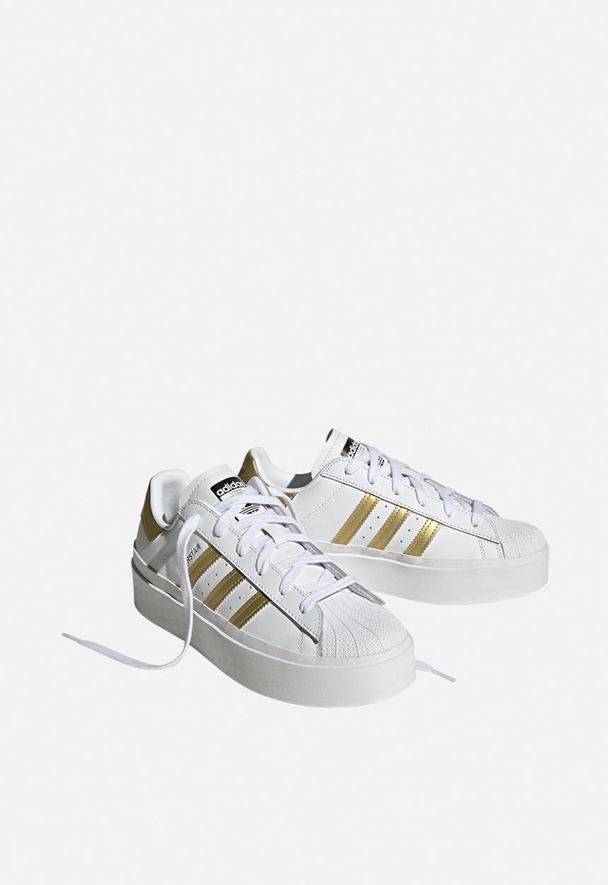 adidas Originals - Superstar bonega w - ftwr white/gold met./core black