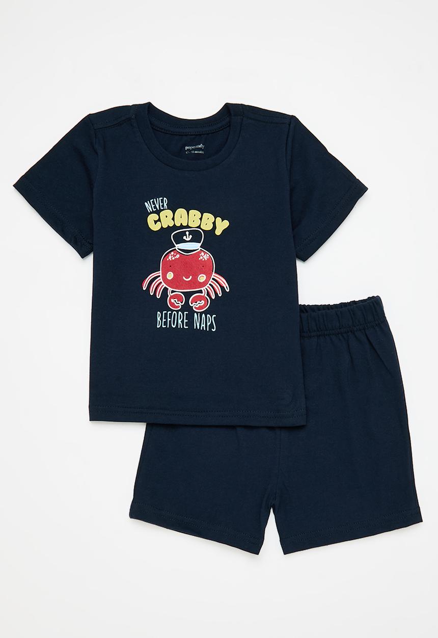 Pop Candy - Baby set - navy