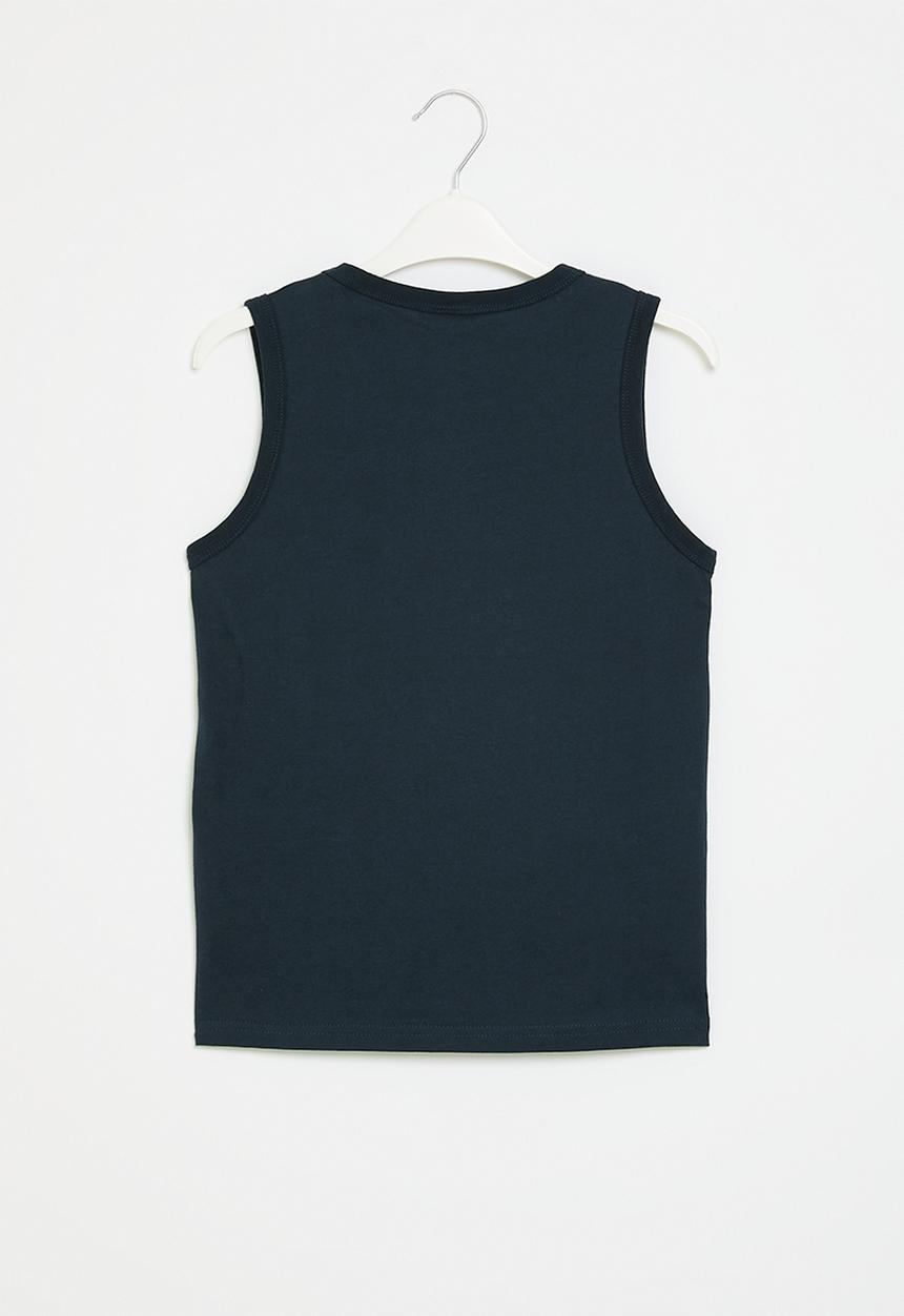 Pop Candy - Ribbed vest- navy