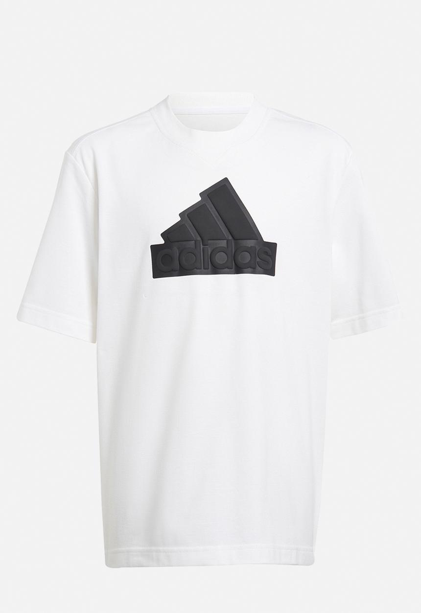 adidas Performance - U fi logo T - white & black