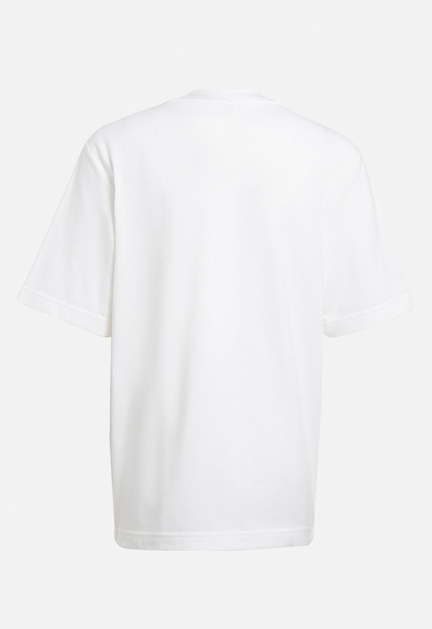 adidas Performance - U fi logo T - white & black