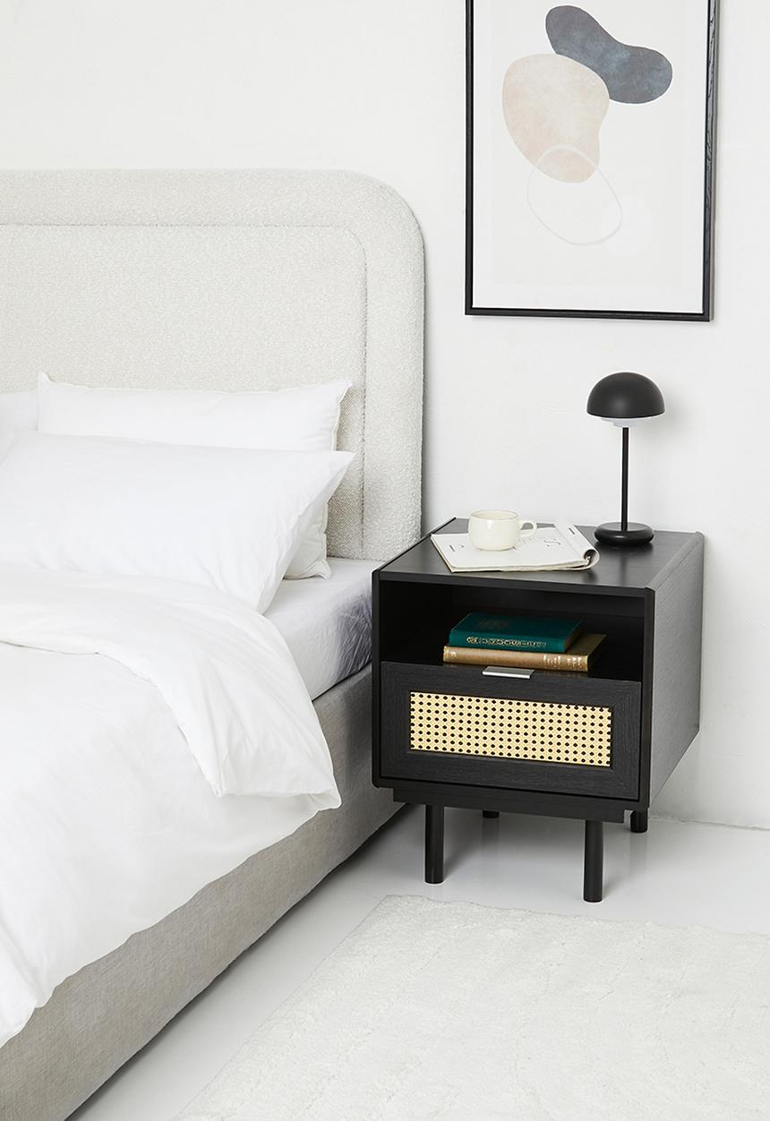 Sixth Floor - Jameson end table - black