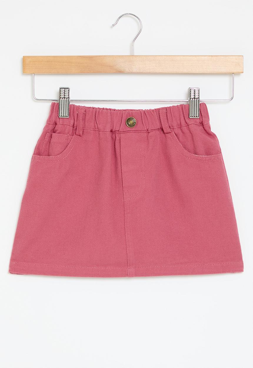 Pop Candy - Elasticated waist skirt - pink