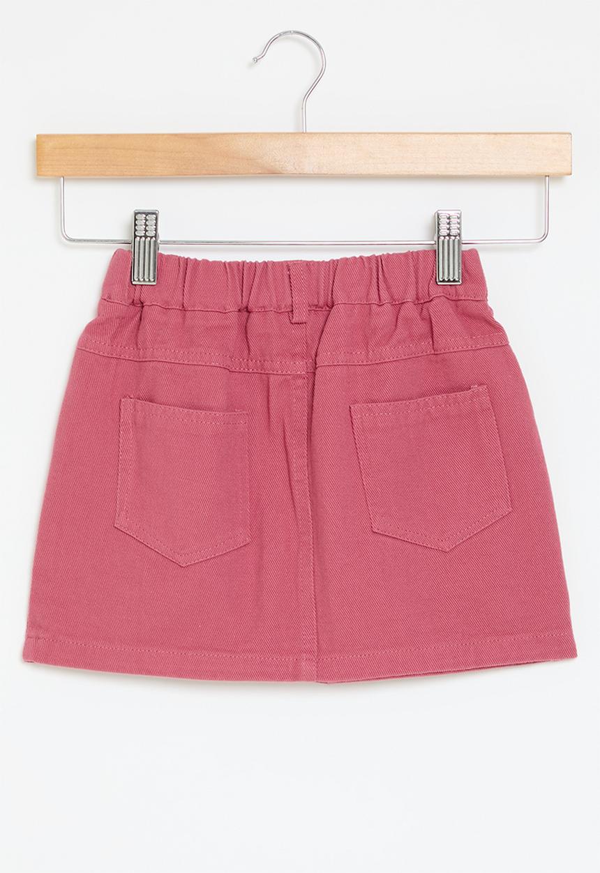Pop Candy - Elasticated waist skirt - pink
