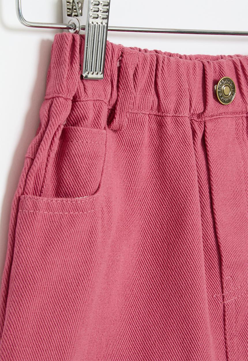 Pop Candy - Elasticated waist skirt - pink