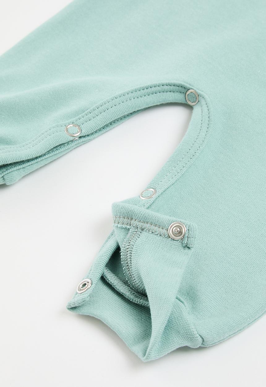 Little Lumps - Sleeveless romper - sage