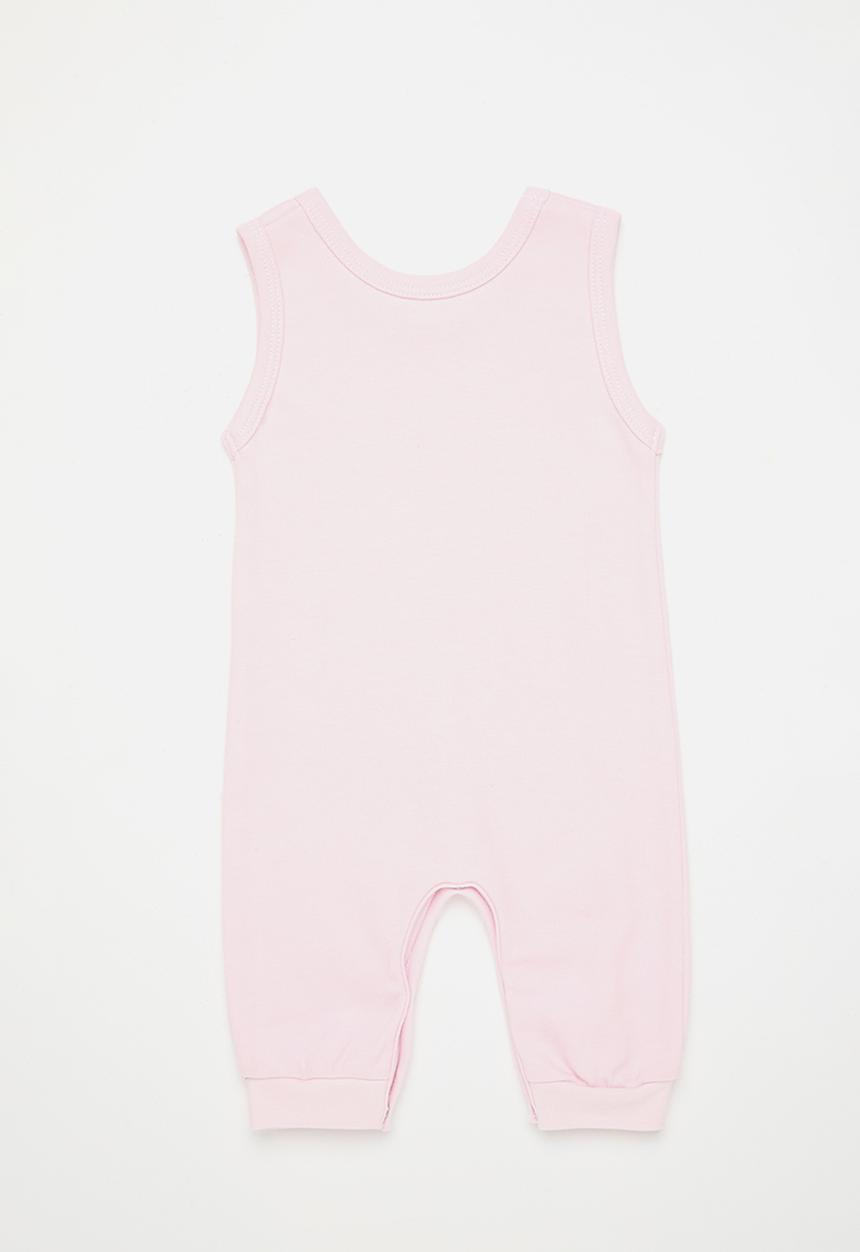Little Lumps - Sleeveless romper - pink