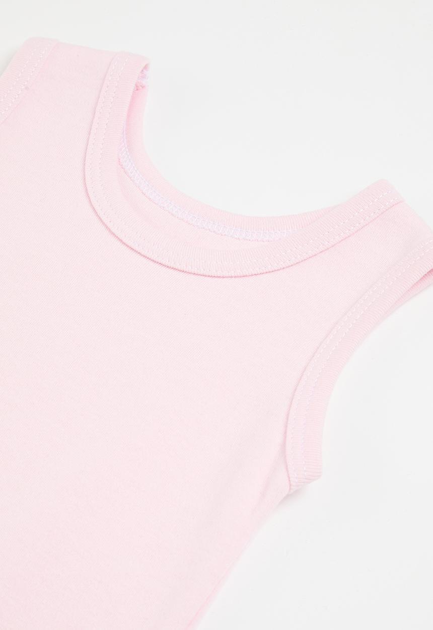 Little Lumps - Sleeveless romper - pink