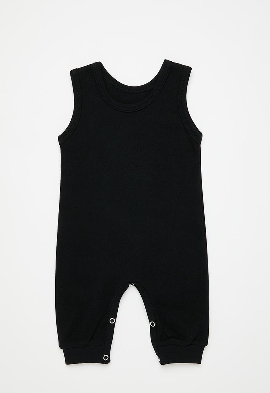 Little Lumps - Sleeveless romper - black