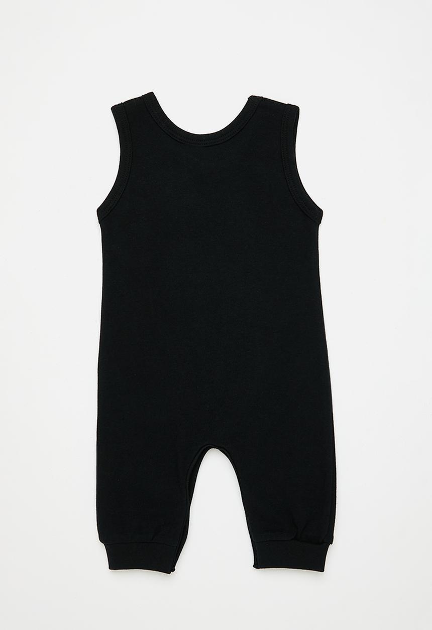Little Lumps - Sleeveless romper - black