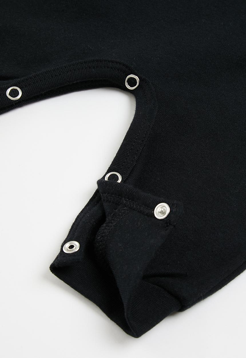Little Lumps - Sleeveless romper - black