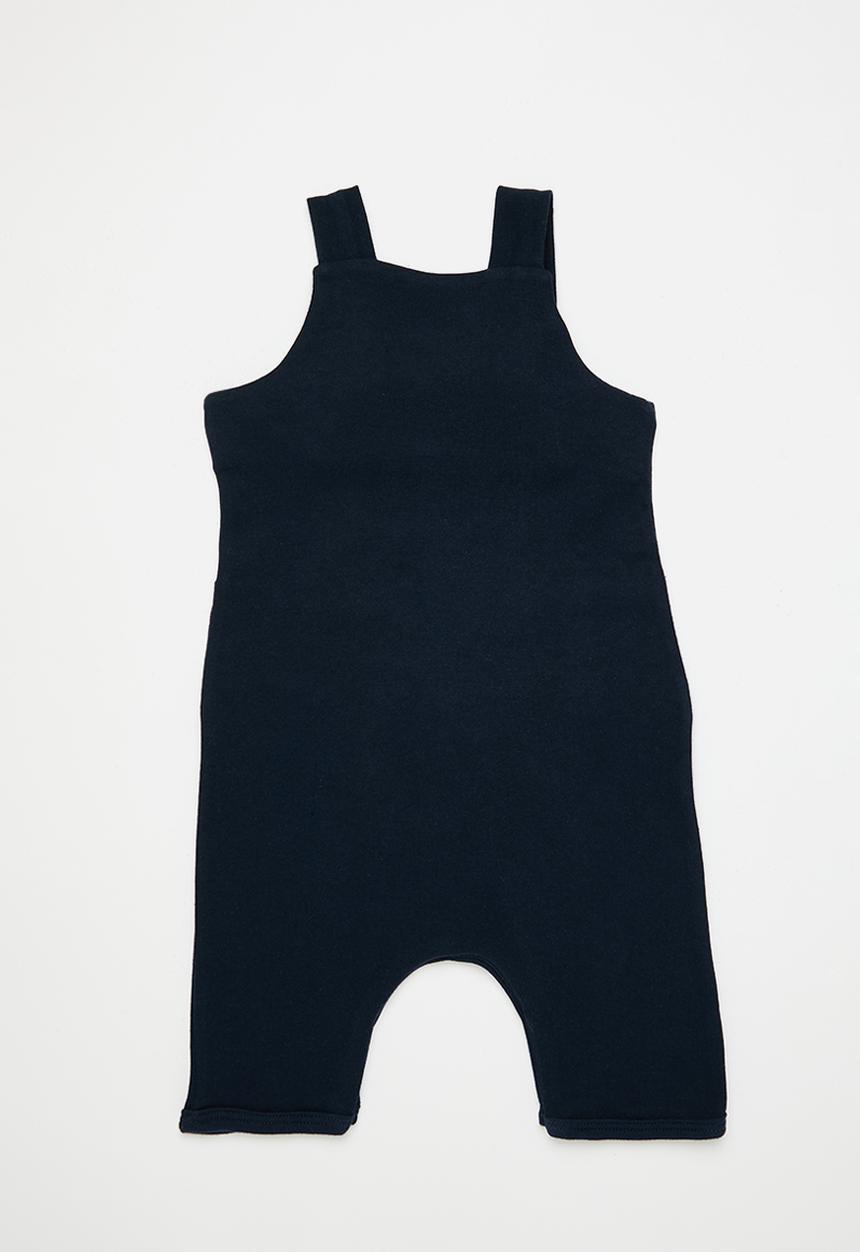 Little Lumps - Knotty dungarees - navy