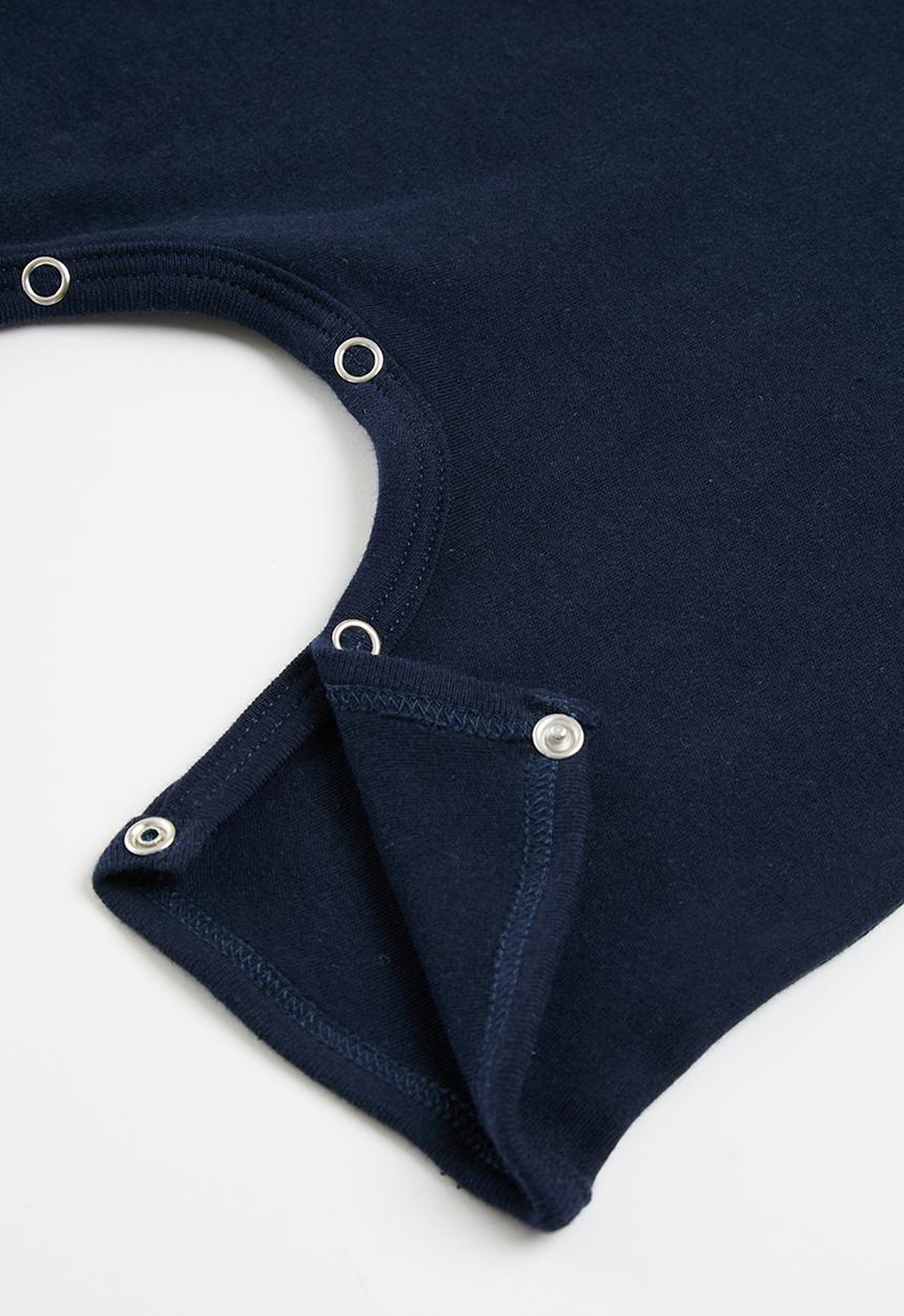 Little Lumps - Knotty dungarees - navy