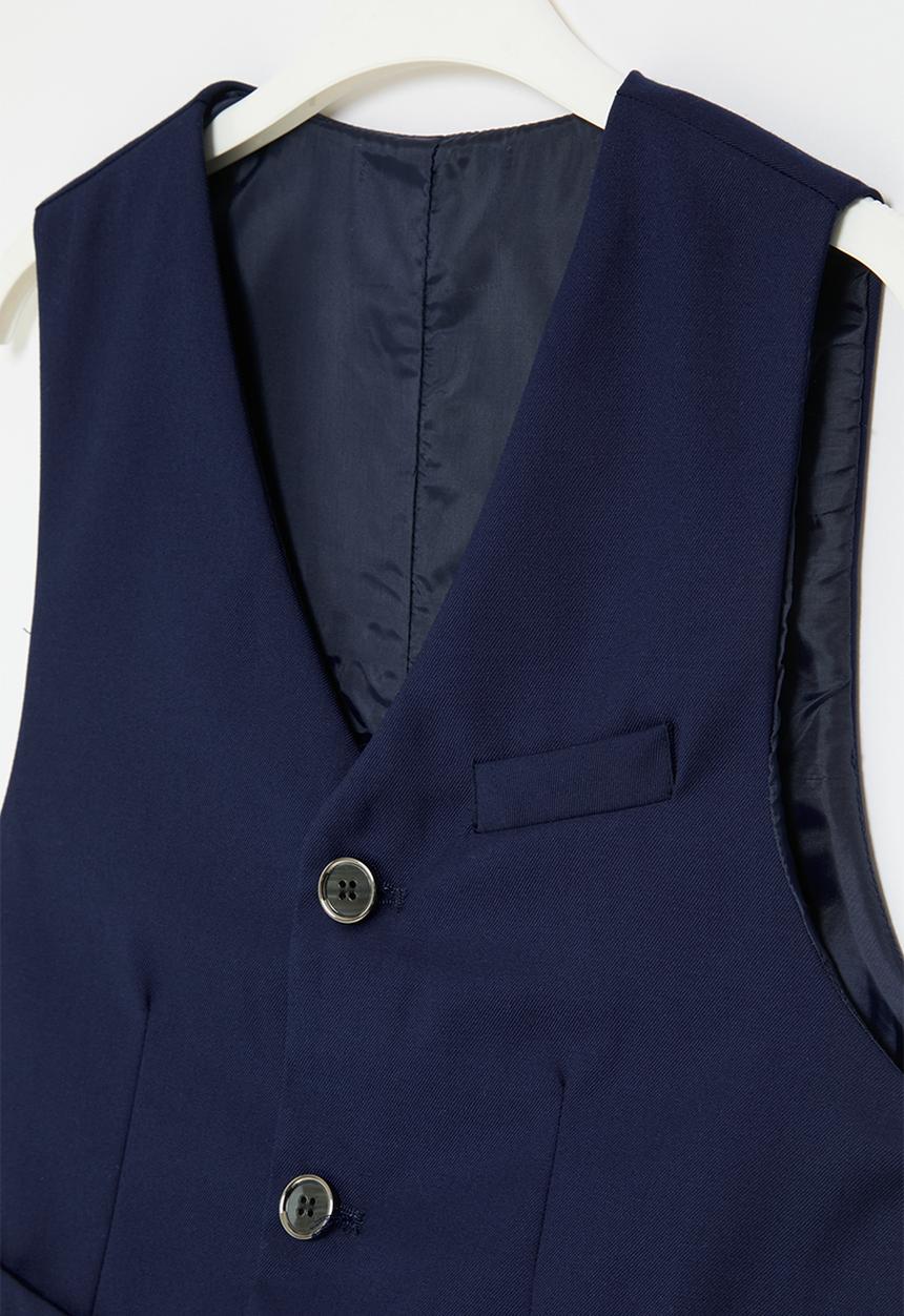 Pop Candy - Waistcoat - navy