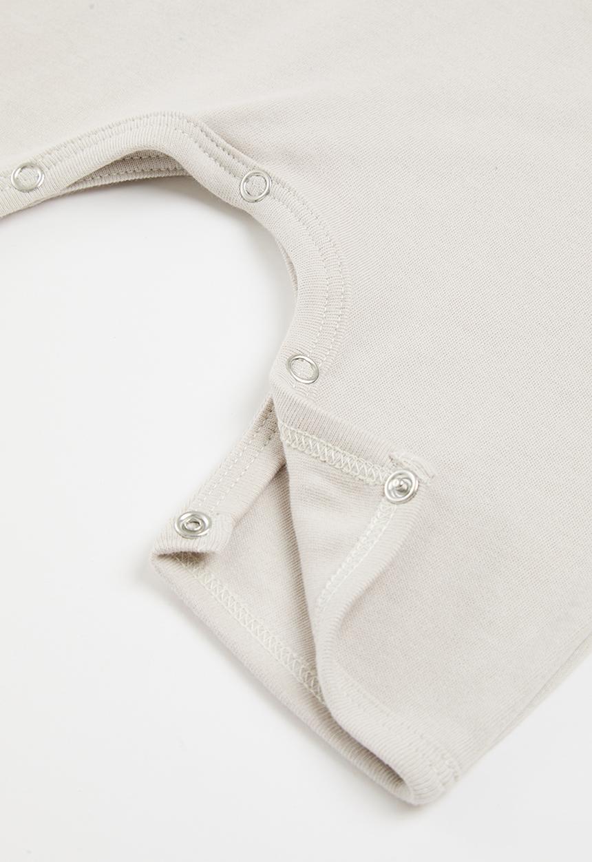 Little Lumps - Knotty dungarees - stone