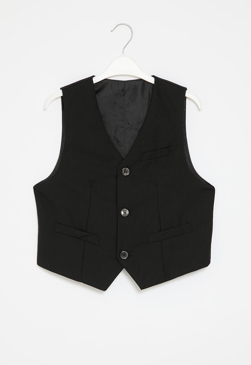 Pop Candy - Waistcoat - black