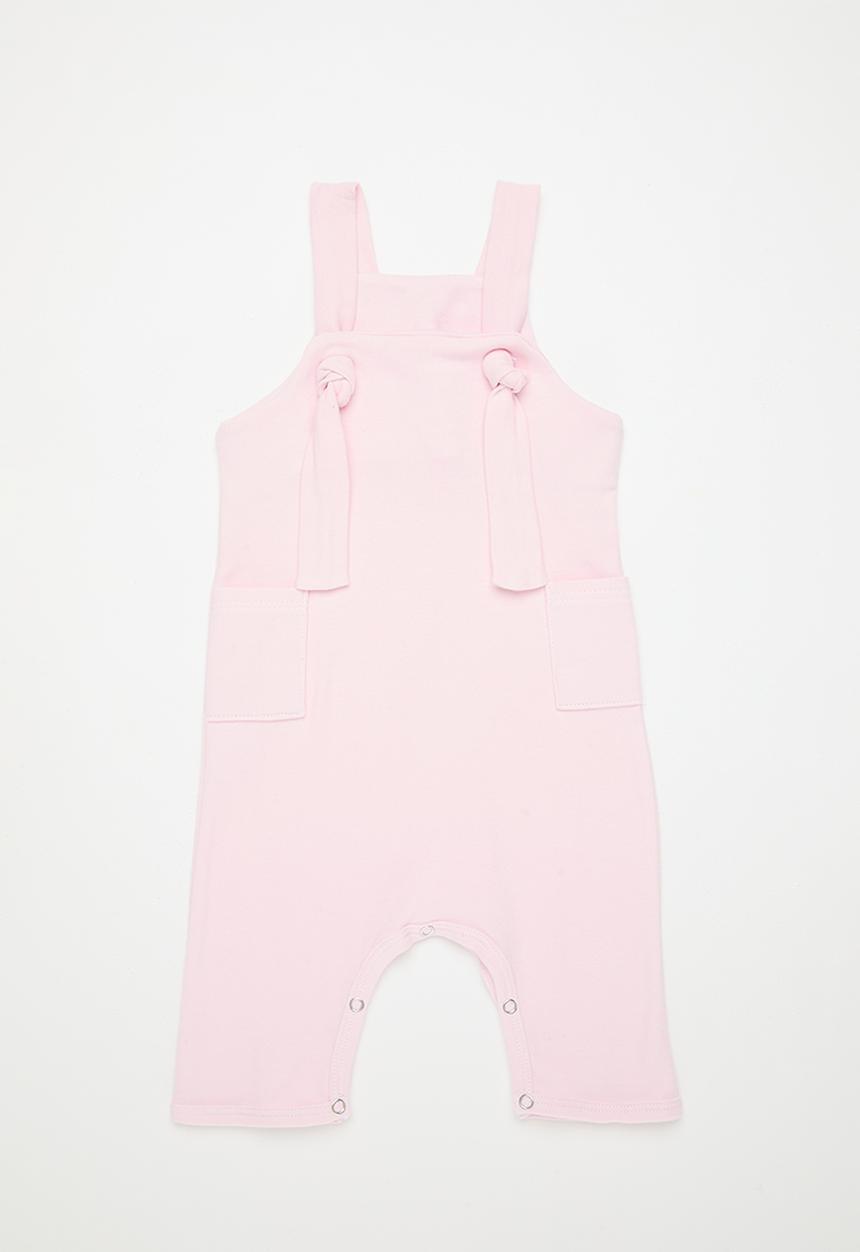 Little Lumps - Knotty dungarees - pink