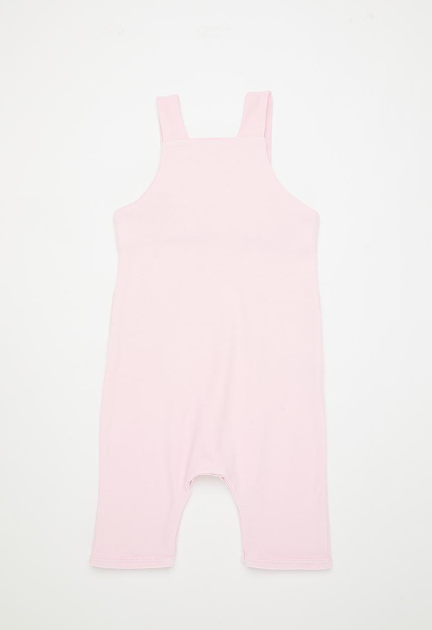 Little Lumps - Knotty dungarees - pink