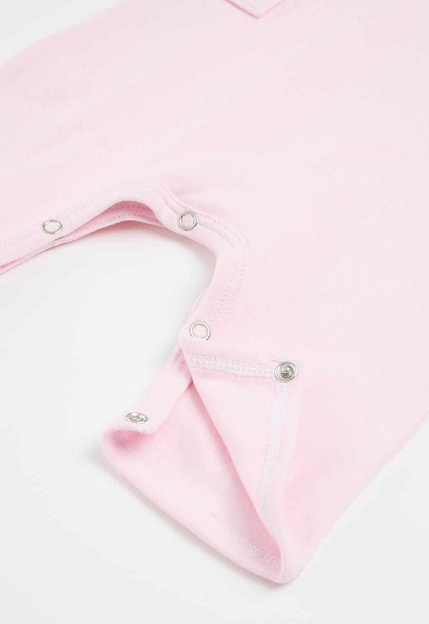 Little Lumps - Knotty dungarees - pink