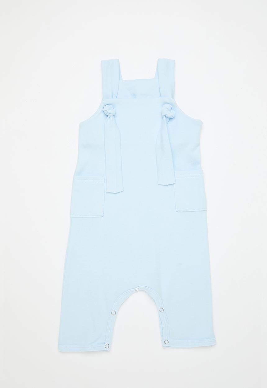 Little Lumps - Knotty dungarees - blue