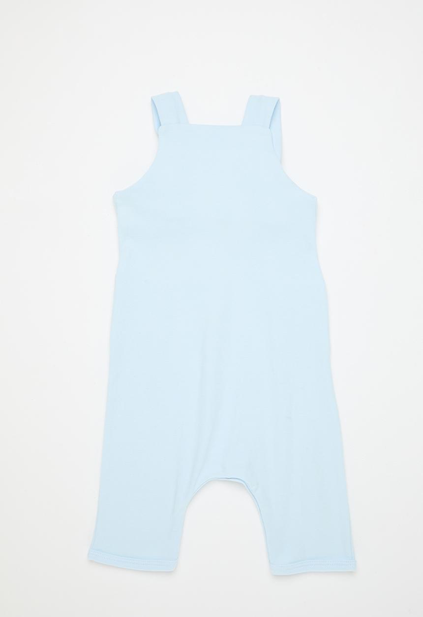 Little Lumps - Knotty dungarees - blue
